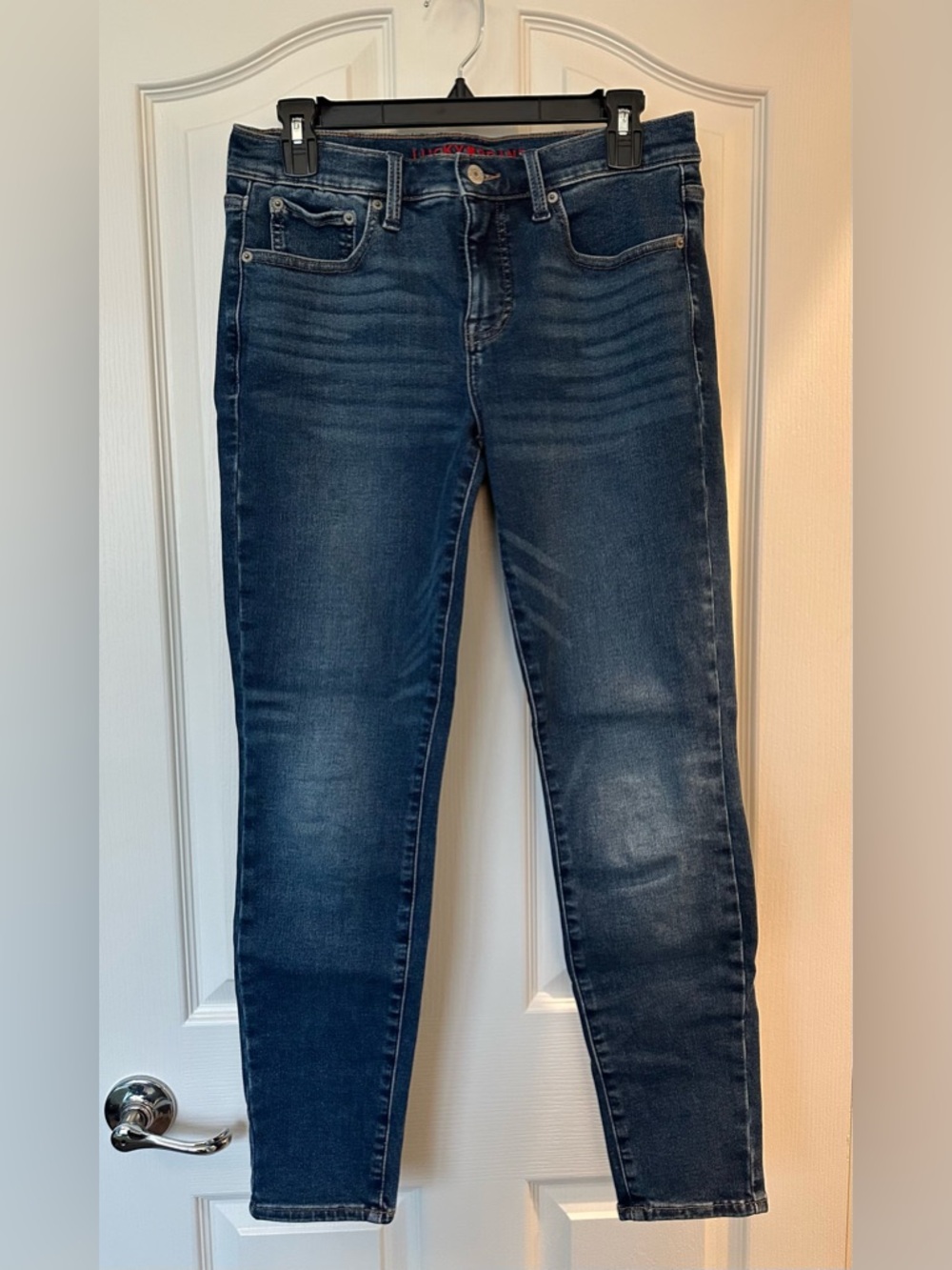 Lucky Brand Ava Dark Blue Women's Jeans